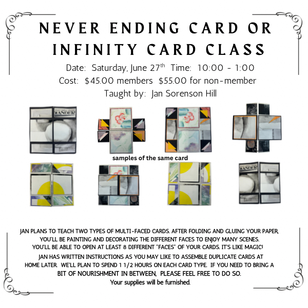 infinity card